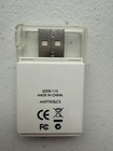 Sandisk Micromate Sddr-113    Sd Sdhc Card Reader   Usb 2 0  White