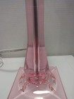 Lamp Great For Bedroom  Nightstand  Kids Room  Pink Resin New Without Tags Great
