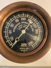 Antique Train Gauge Ashton Valve Co Standard Stoker Co  New York Erie  Penna 