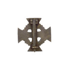 1114 Ww1 Imperial German Marine Brigade Von Lowenfeld Merit Cross Badge