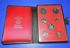 Canada 1971  7  Coin Proof Like Prestige specimen Set   all Original - prestine 