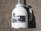 ---large Pint Capacity Ih International Harvester Pump Oiler Can Hf-156