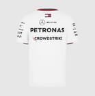 Mercedes Amg F1 Team Driver Tee 2024 White