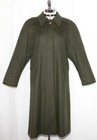 14 L Green Boiled Wool Women German Hunting Shooting Dress Jacket Long Coat