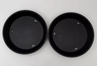 Tablecraft 15759bk 10 5  Black Plastic Polypropylene Diner Food Platter Basket 2