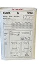 Burda 7913 Dress Sewing Pattern Sizes 6-18 Young Fashion Easy