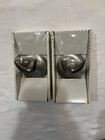 Inspirations Morning Robe Hooks Set Of 2   Brushed Nickel   Brand New   Sealed