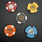 Harley-davidson Poker Chip Lot 8 Premier Service Team 110th Ad Farrow San Diego