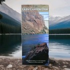 Vintage Brochure   Map Of Glen Canyon Dam And National Recreation Area Arizona 