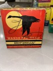 Vintage Wards Red Head Reliance Shotgun Shell Box 