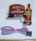 Southern Comfort Nights Are Different Here Lighted Advertising Wall Sign New