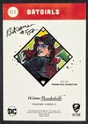 Batwoman 2018 Cryptozoic Dc Comics Bombshells Batgirls Card  g1  nm 