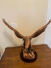Collectible Bronze Eagle 24 X 24