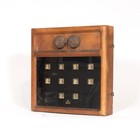 C  1900 Edwards 1872 Semaphore Annunciator   Antique Fire Alarm Signaling System