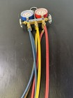 Yellow Jacket Test   Charging 2-valve Manifold Gauge Set W  3 Hoses
