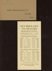 1930 Heider Manufacturing Wagon Maker Carrol  Iowa Brochure And Cover  Envelope