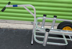 Angler s Fish-n-mate 105 Jr With Table And Bait Bucket Surf And Pier Cart