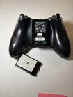 Official Microsoft Xbox 360 Black Wireless Controller Untested
