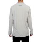 G  Loomis Long Sleeve Performance Tee Color - Gray Size - Lg  gteesunlslagy     