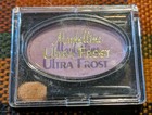 2 Vtg 80s Maybelline Ultra Frost Waterproof Eyeshadow Aqua   Strawberry Frost