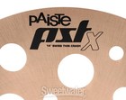 Paiste 14  Pst X Swiss Thin Crash Cymbal