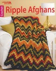 Leisure Arts Crochet Ripple Afghans Crochet Book