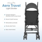 Dream On Me Aero Travel Umbrella Stroller One-hand Quick Fold 3-point Safety