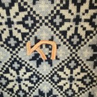 Kari Traa Rose Half-zip 100  Merino Wool Base Layer Blue Xl Nordic Snowflake