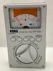 Korg Chromatic Tuner Needle Meter Ot-120 With Soft Case Pre-owned From Japan