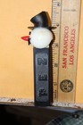 Vintage Frosty The Snowman Pez Black Made In Austria No Feet