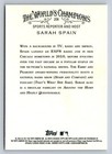 Sarah Spain Hand Signed Allen   Ginter Trading Card - Espn Sports Reporter