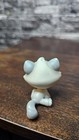 Littlest Pet Shop Lps Hasbro 53 Gray White Cat Kitten Two Tone Blue Eyes