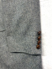 Vtg Donald Brooks 40r Herringbone Camel Hair Tweed Blazer Jacket Sport Coat Usa