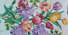Beautiful Colorful Hand Embroidered Floral Pillow