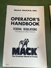 1979 1981 Mack Trucks Federal Regulations Operators Hand Book Mid Liner