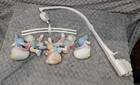 Vtg Peter Rabbit And Friends Musical Mobileworks Eden Baby Nursery Lullaby Crib