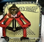 Consul The Educated Monkey Tin Toy Reproduction Math Calculator 1918 Teaching 
