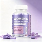 3pcs Manjakani Oak Gall Extract Supplement For Women Wellness 1400mg Per Serving