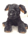 Ty Classic Pepper Black Puppy Dog Plush Stuffed Animal 1996 Brand New 