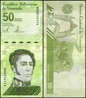 Venezuela 50 Bolivar Digitales  2021  P-118  Used - 50 Million Soberano X 20 Pcs