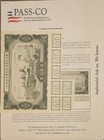 1955 China 1 000 000 Yuan Economic Construction Bond Block 123 7 Coupons