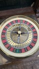 Franklin Mint Aces   Eights Collectors Edition Roulette Wheel No Balls - Used