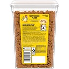Cat Treats Classic Crunchy And Soft Cat Treats  Tasty Chicken Flavor  16 Oz  Tub