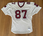 Vtg Loyola University New Orleans Wolf Pack Game Used Men Football Jersey Sz 44