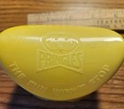 Pringles Potato Chip Holder Yellow  once You Pop  The Fun Won t Stop  Logo