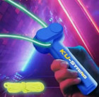 Lasso String Shooter Loop Toy Handheld Zip Rope Launcher Propeller Toy Us New  