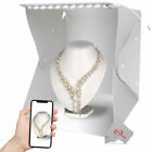 8  Portable Foldable Light Room Mini Photo Studio Tent Cube Photography Led Box