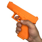 G19 Glock 19 Compatible Orange Training Gun 1 1 Size Prop Realistic Feel Safe 