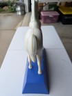 Vintage White Horse Scotch Whisky Bar Display     Advertising Promo Figure 1970