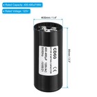 2 Pcs 400-480uf mfd 125v 50 60hz Cd60 Motor Running Capacitor For Air Compressor